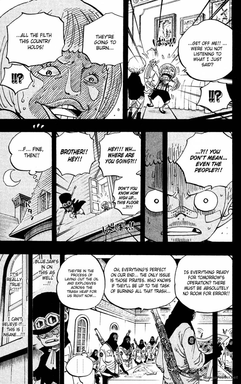 One Piece manga, chapter 586, page 10 of 24