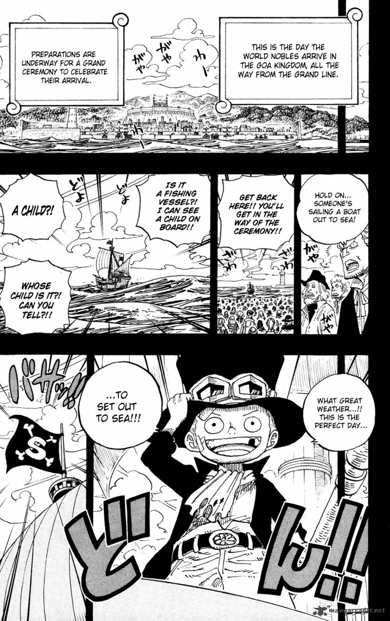 One Piece Chapter 587 page 18 - Chapter 587: I Will Not Run Away