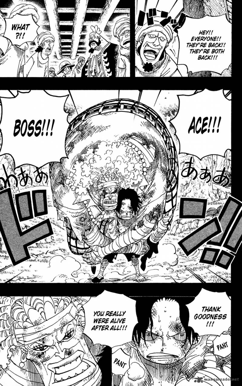 One Piece Chapter 588 page 10 - Chapter 588: Sabo's Ocean