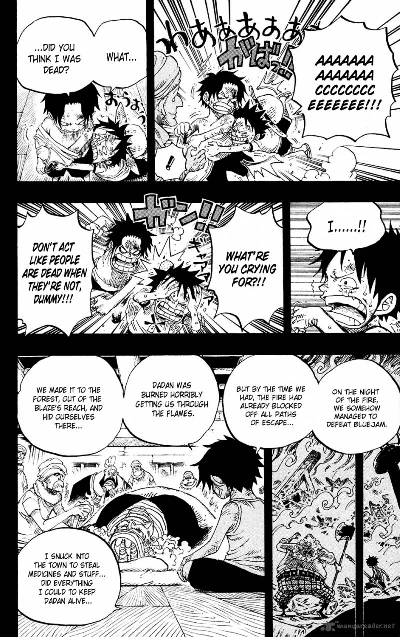 One Piece Chapter 588 page 11 - Chapter 588: Sabo's Ocean