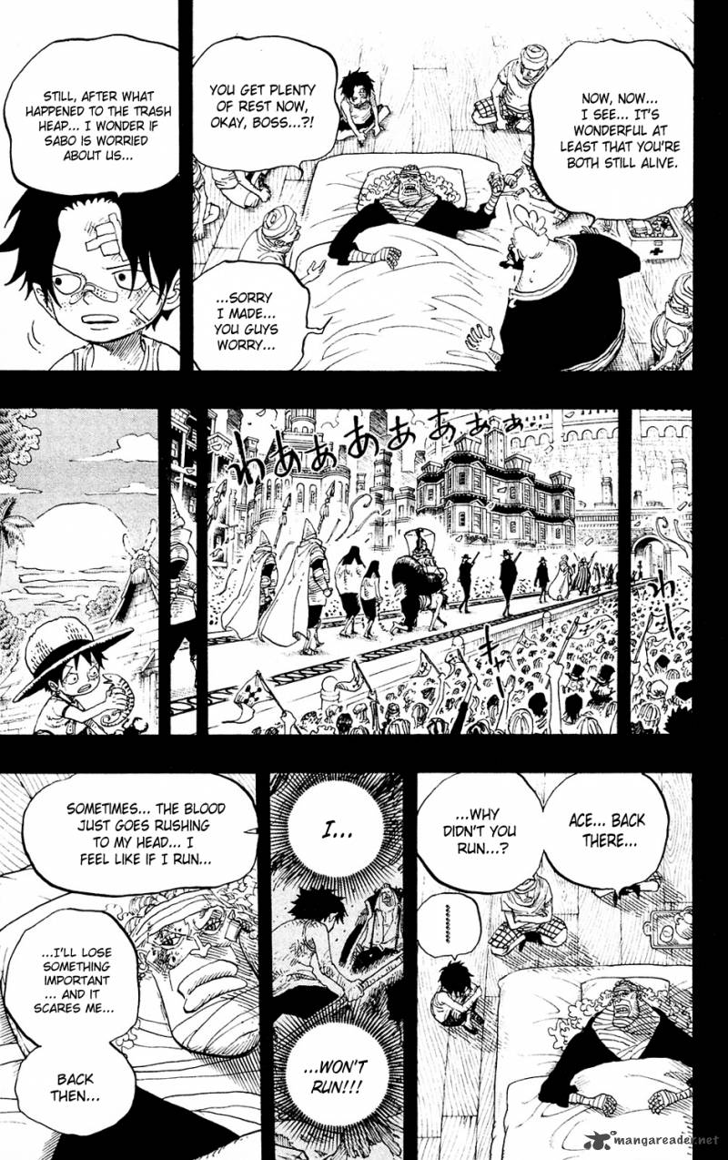 One Piece Chapter 588 page 12 - Chapter 588: Sabo's Ocean