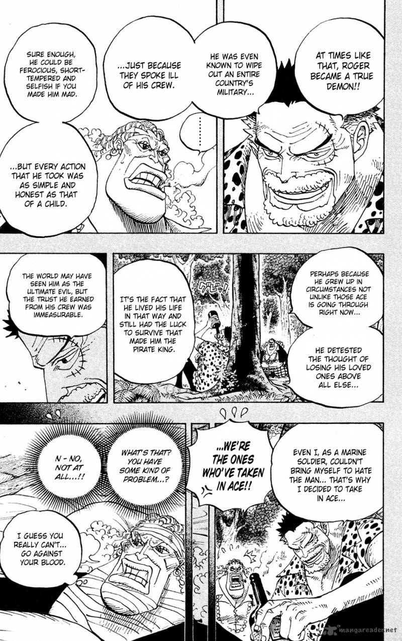 One Piece Chapter 588 page 14 - Chapter 588: Sabo's Ocean