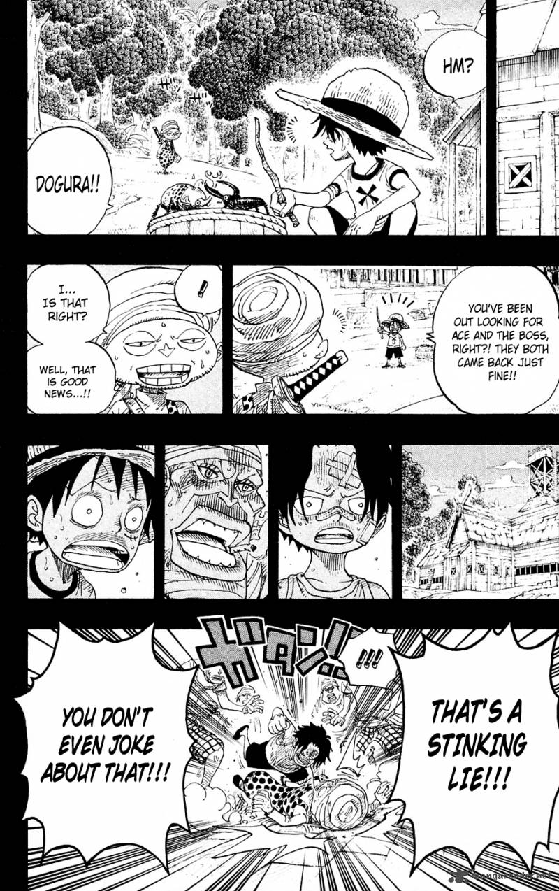 One Piece Chapter 588 page 15 - Chapter 588: Sabo's Ocean
