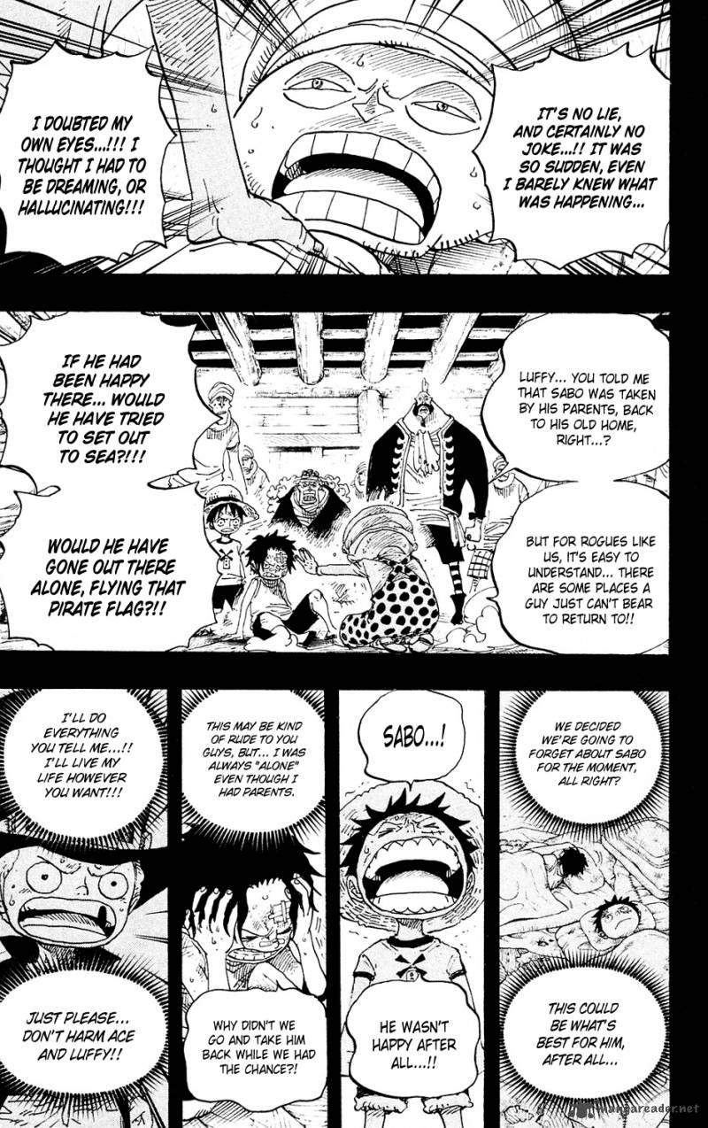 One Piece Chapter 588 page 16 - Chapter 588: Sabo's Ocean
