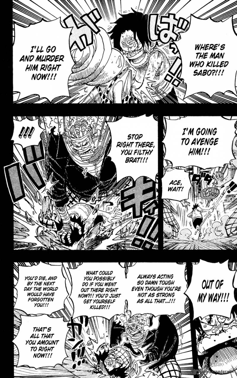 One Piece Chapter 588 page 17 - Chapter 588: Sabo's Ocean