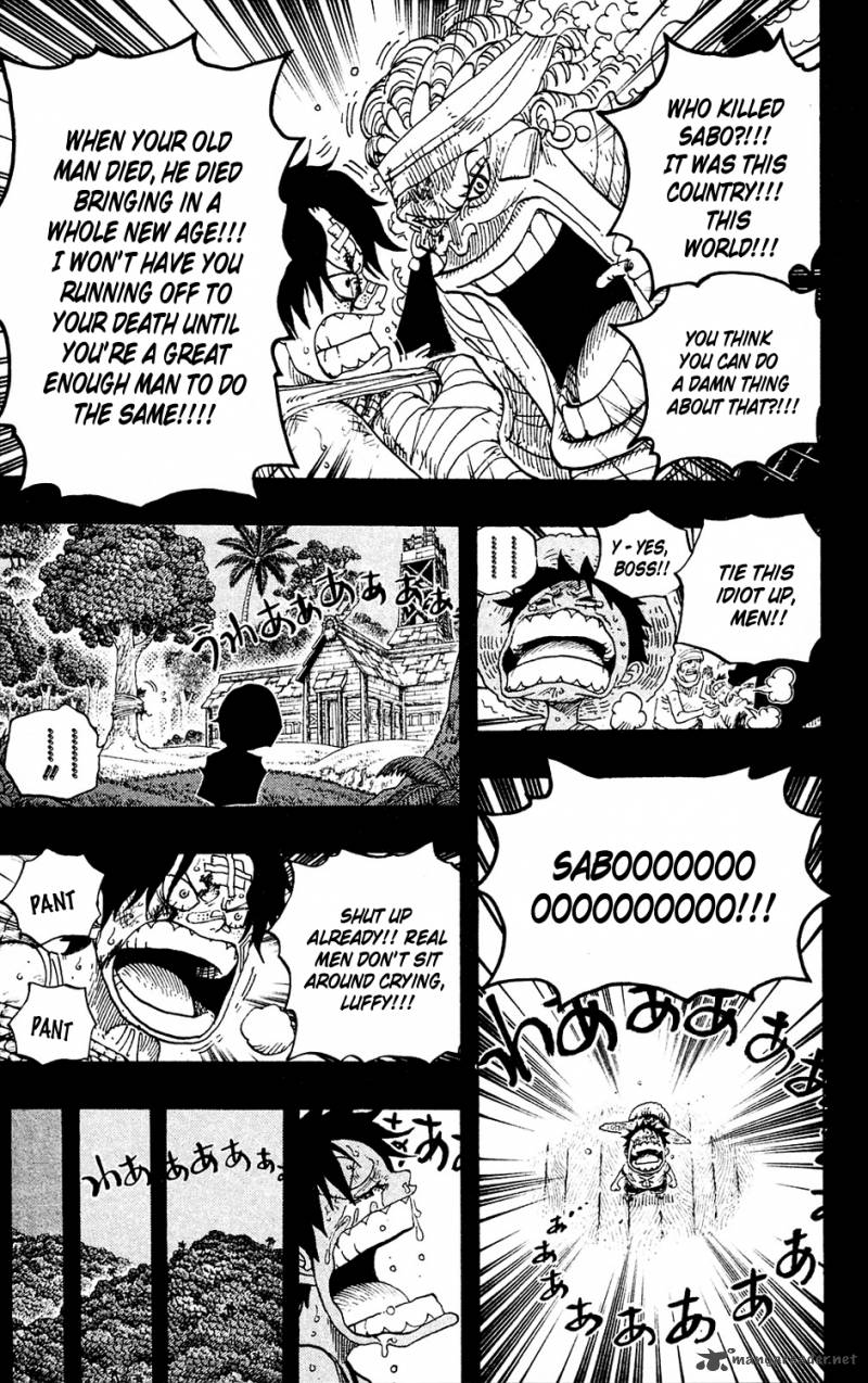 One Piece Chapter 588 page 18 - Chapter 588: Sabo's Ocean