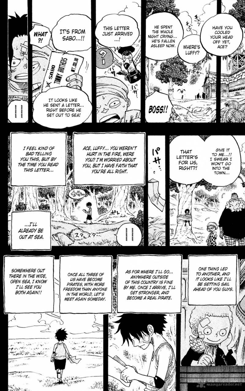 One Piece Chapter 588 page 19 - Chapter 588: Sabo's Ocean