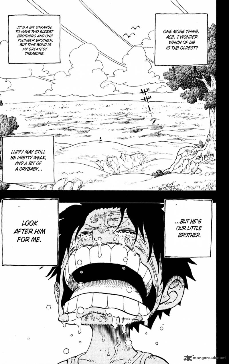 One Piece Chapter 588 page 20 - Chapter 588: Sabo's Ocean