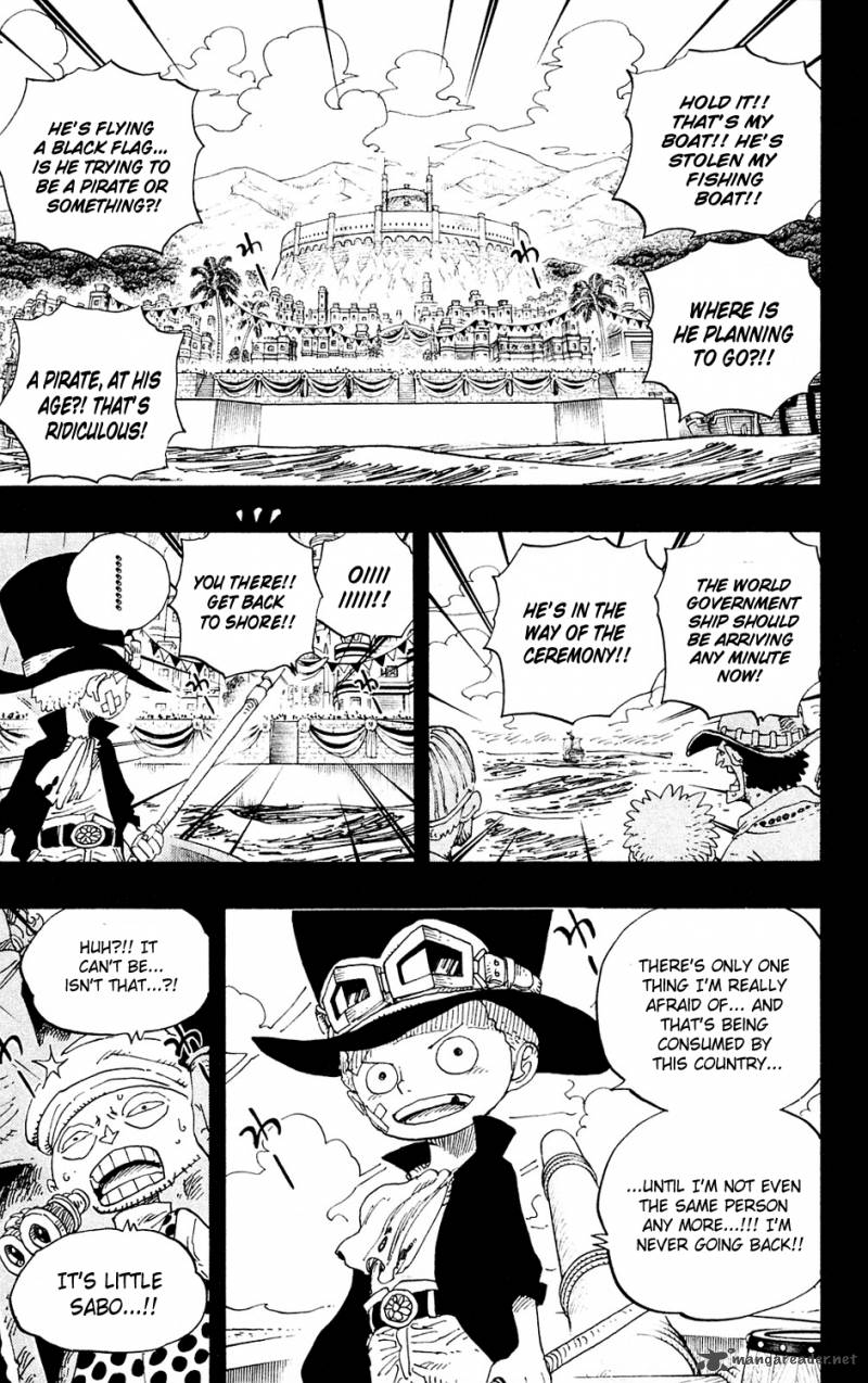 One Piece Chapter 588 page 4 - Chapter 588: Sabo's Ocean