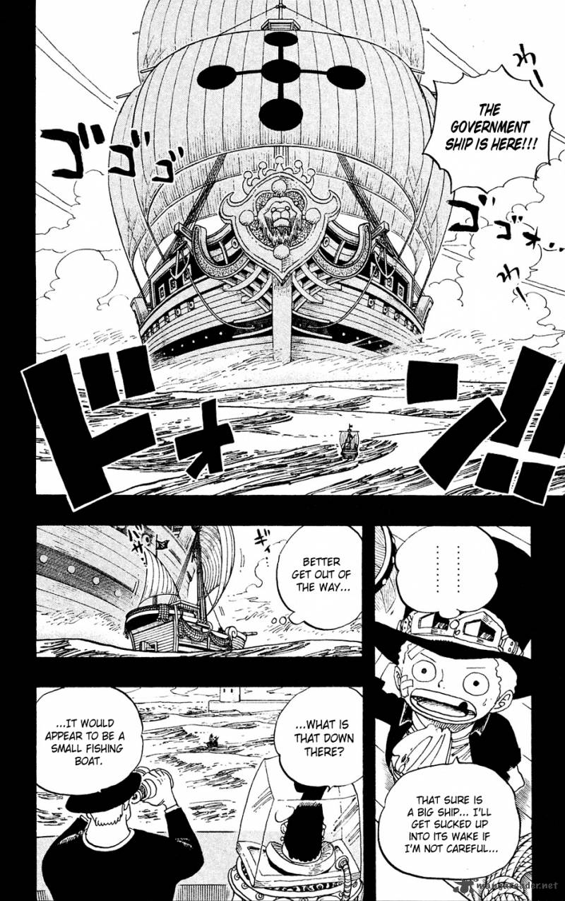 One Piece Chapter 588 page 5 - Chapter 588: Sabo's Ocean