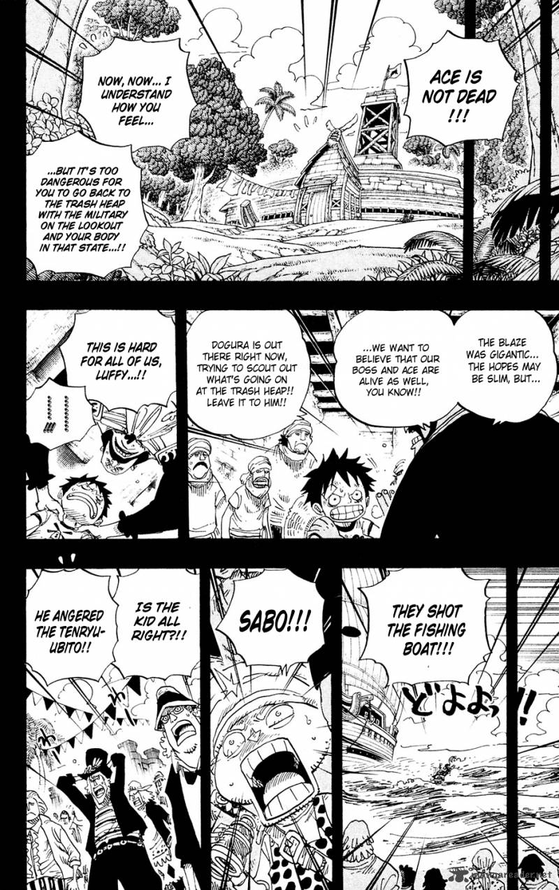 One Piece Chapter 588 page 7 - Chapter 588: Sabo's Ocean