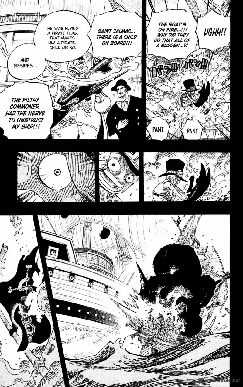One Piece Chapter 588 page 8 - Chapter 588: Sabo's Ocean