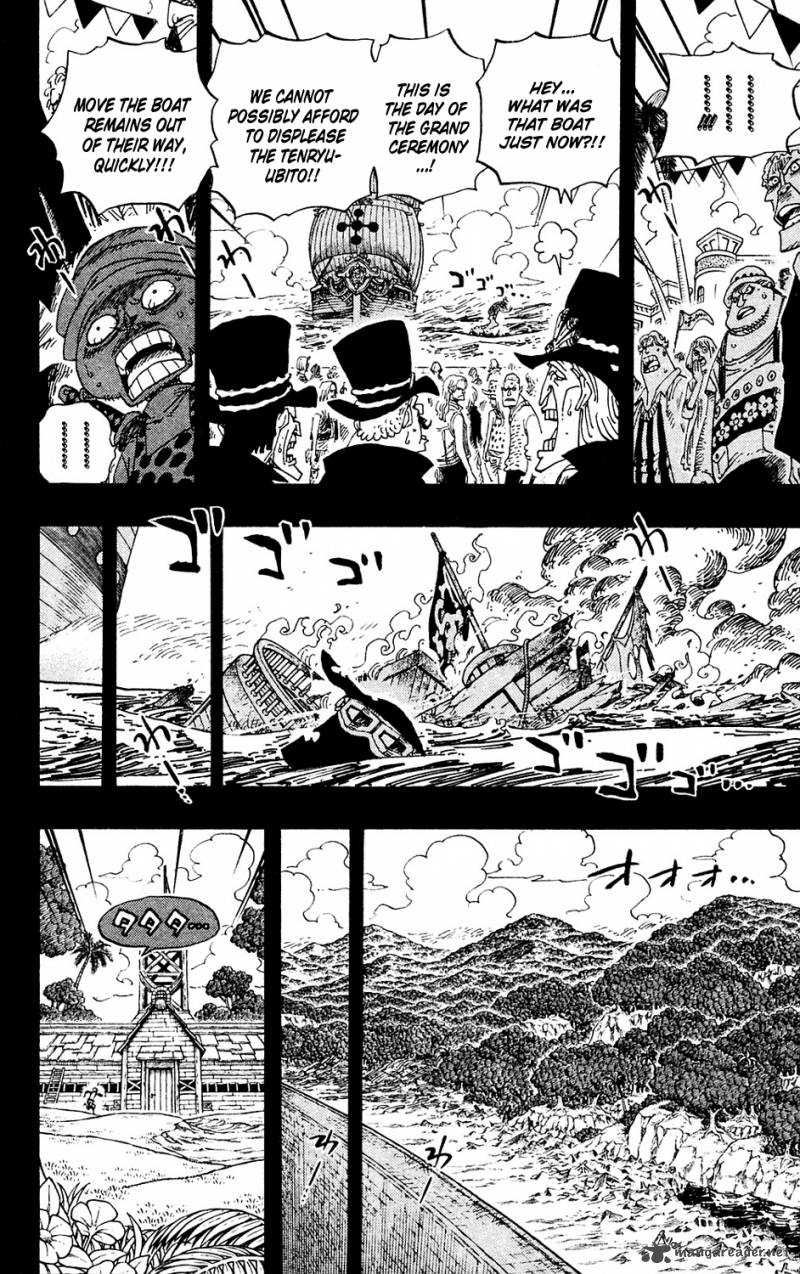 One Piece Chapter 588 page 9 - Chapter 588: Sabo's Ocean
