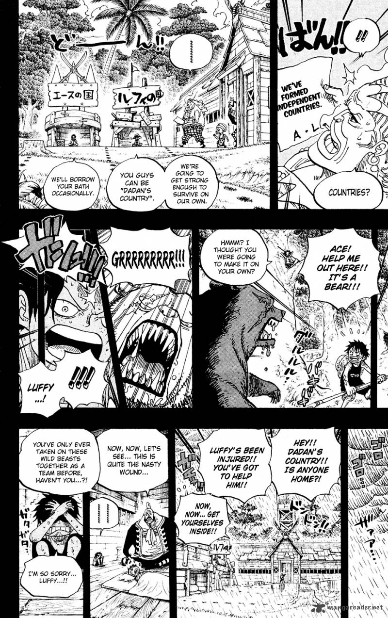 One Piece Chapter 589 page 10 - Chapter 589: Will of the Winds