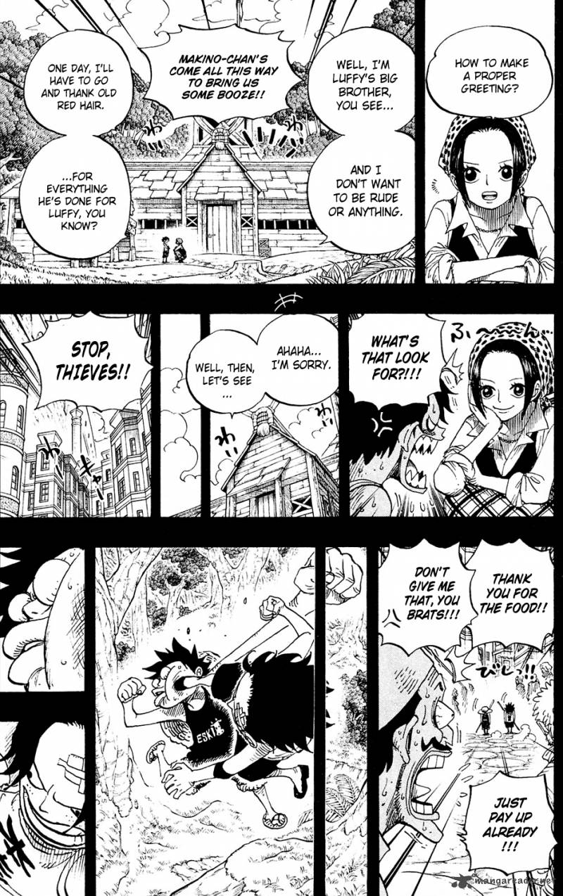One Piece Chapter 589 page 11 - Chapter 589: Will of the Winds