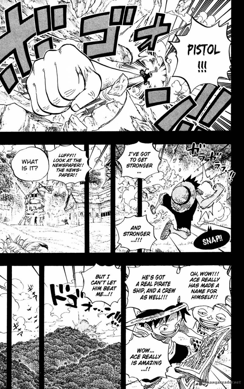 One Piece Chapter 589 page 15 - Chapter 589: Will of the Winds