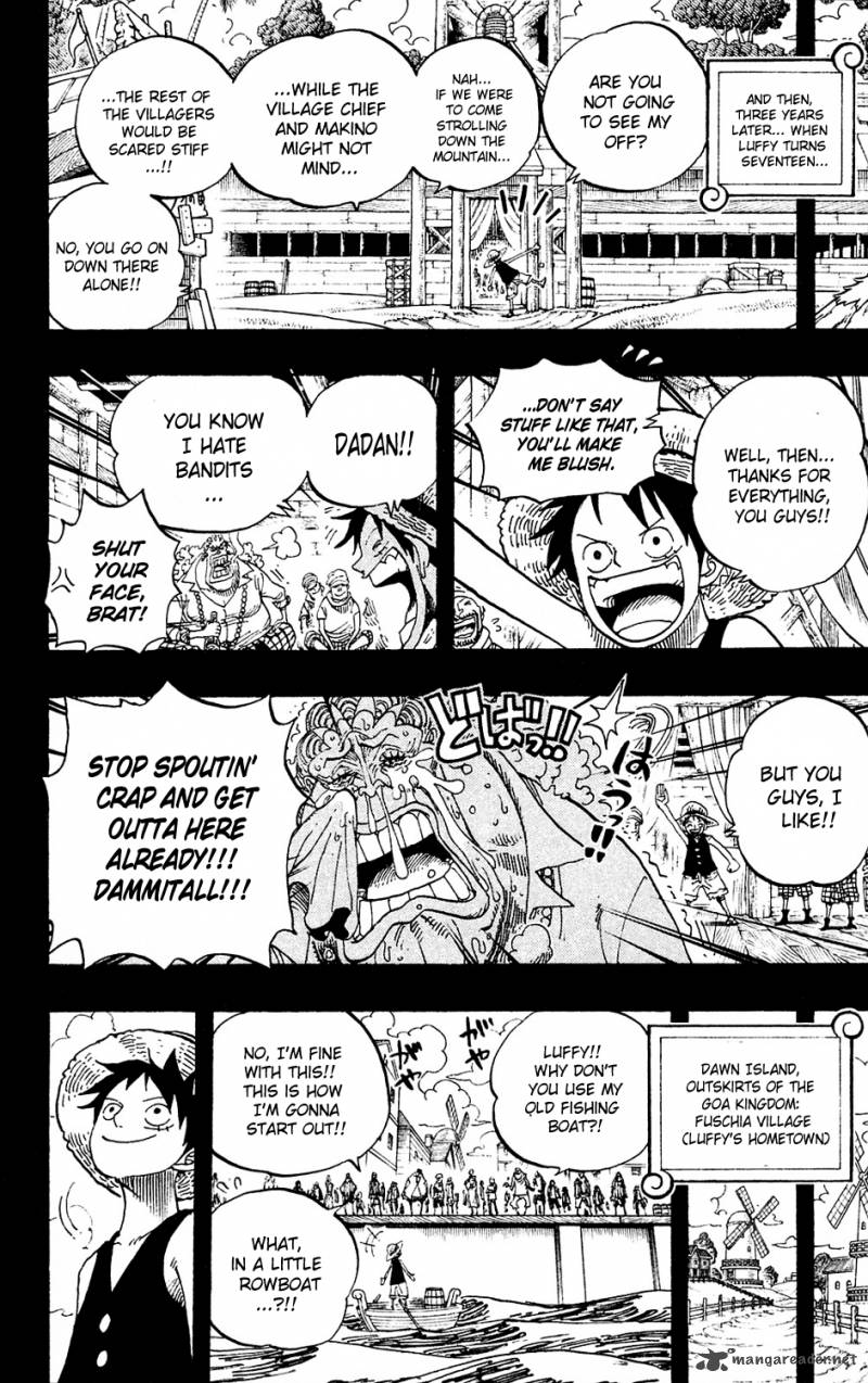One Piece Chapter 589 page 16 - Chapter 589: Will of the Winds