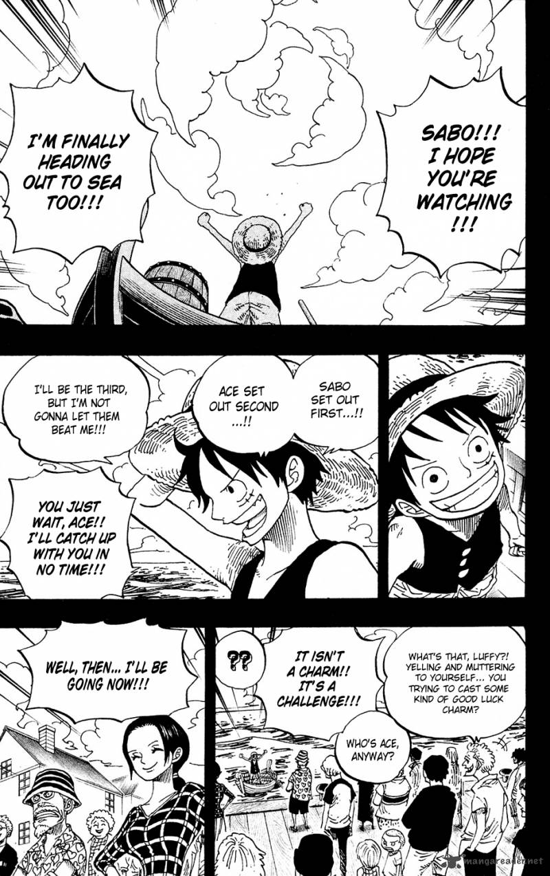 One Piece Chapter 589 page 17 - Chapter 589: Will of the Winds