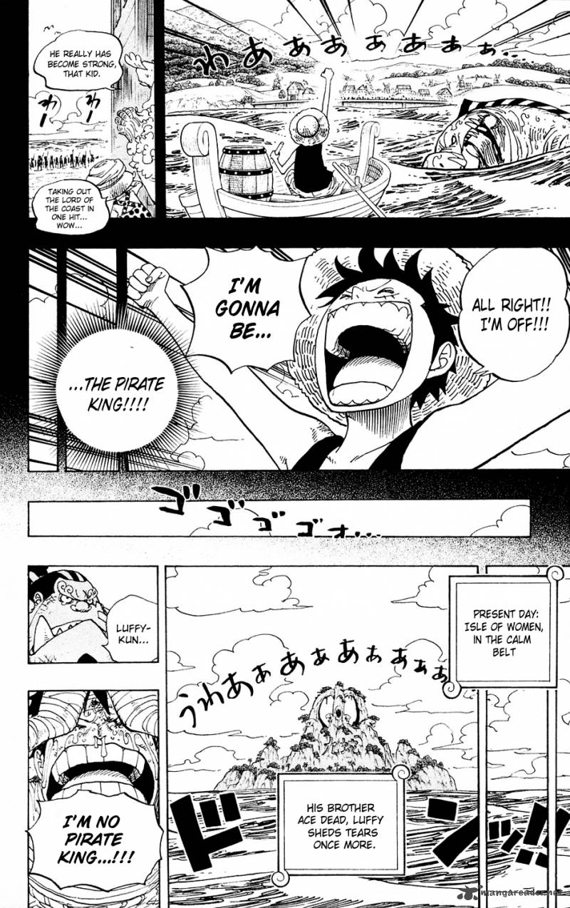 One Piece Chapter 589 page 18 - Chapter 589: Will of the Winds