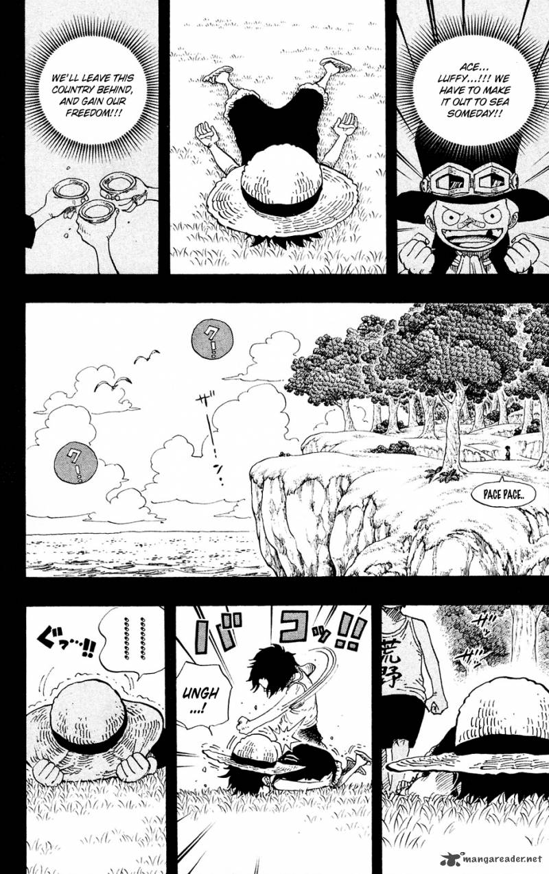 One Piece Chapter 589 page 2 - Chapter 589: Will of the Winds