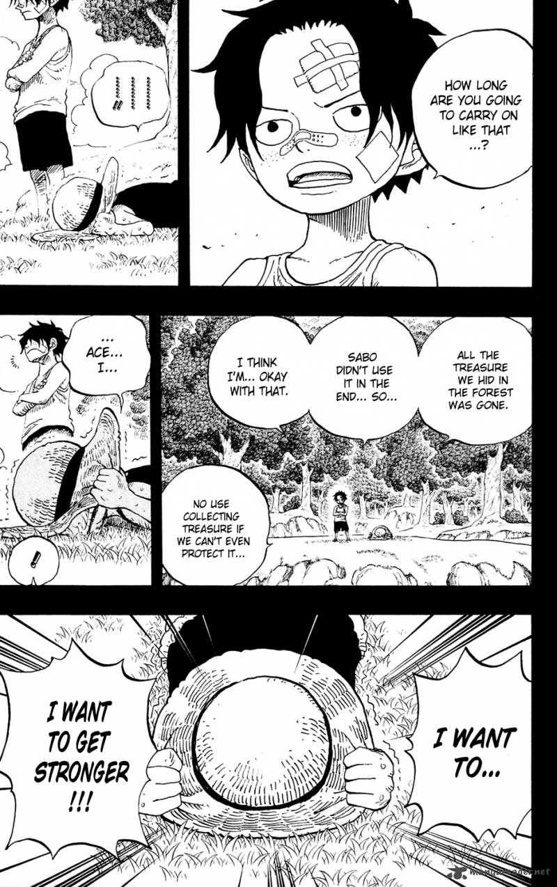 One Piece Chapter 589 page 3 - Chapter 589: Will of the Winds