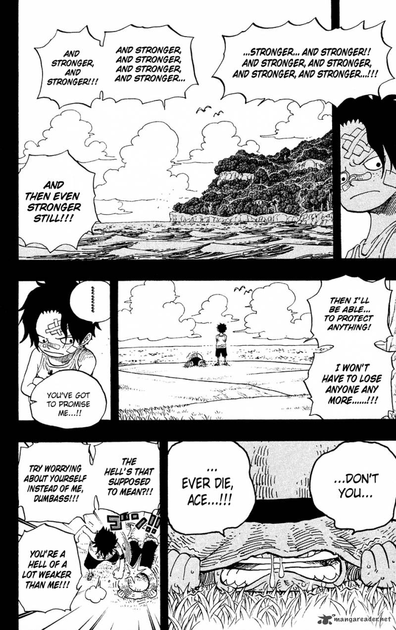 One Piece Chapter 589 page 4 - Chapter 589: Will of the Winds