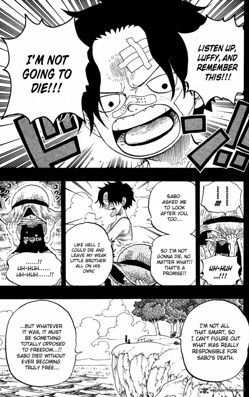 One Piece Chapter 589 page 5 - Chapter 589: Will of the Winds