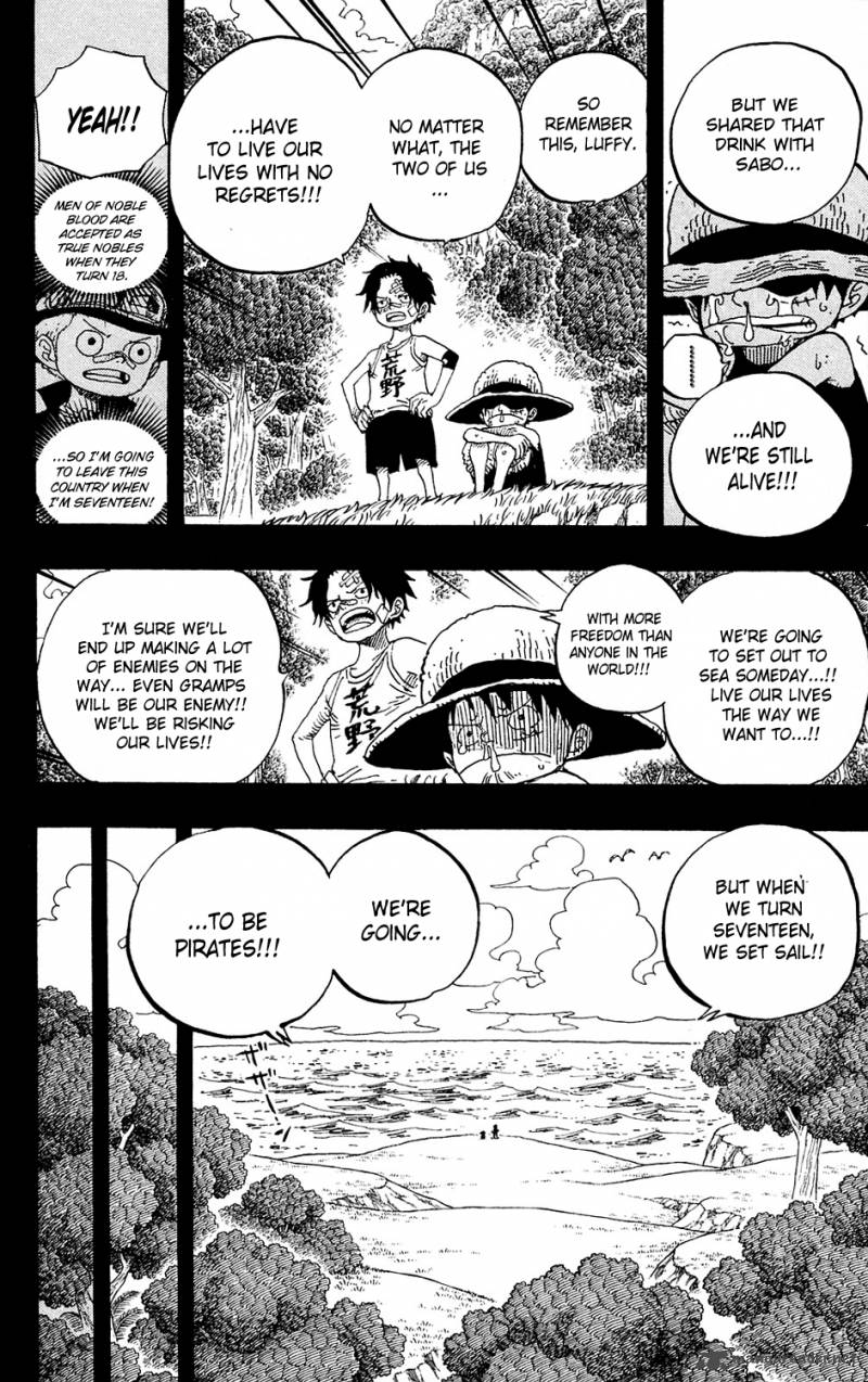 One Piece Chapter 589 page 6 - Chapter 589: Will of the Winds