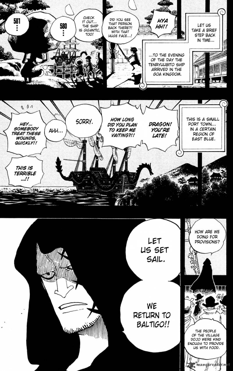 One Piece Chapter 589 page 7 - Chapter 589: Will of the Winds