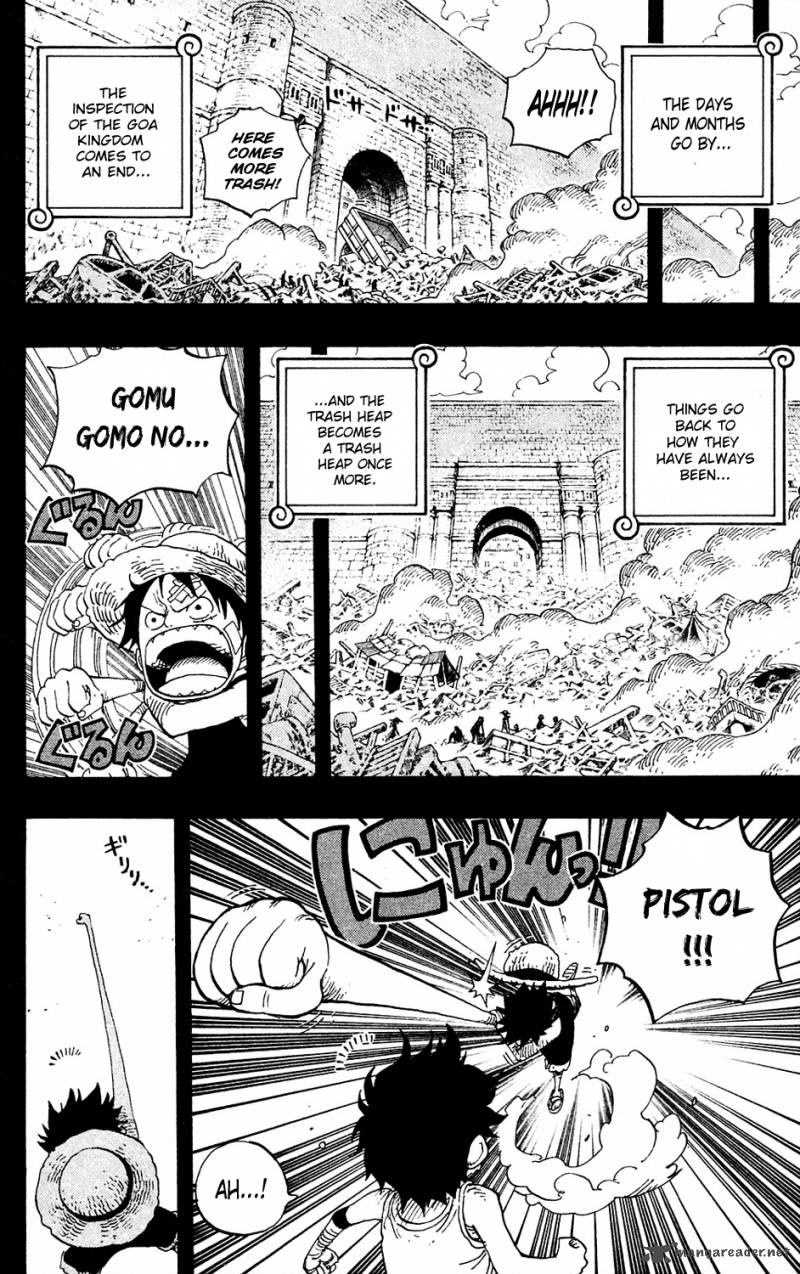 One Piece Chapter 589 page 8 - Chapter 589: Will of the Winds