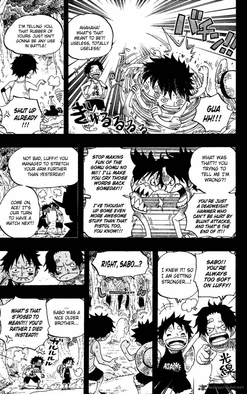 One Piece Chapter 589 page 9 - Chapter 589: Will of the Winds