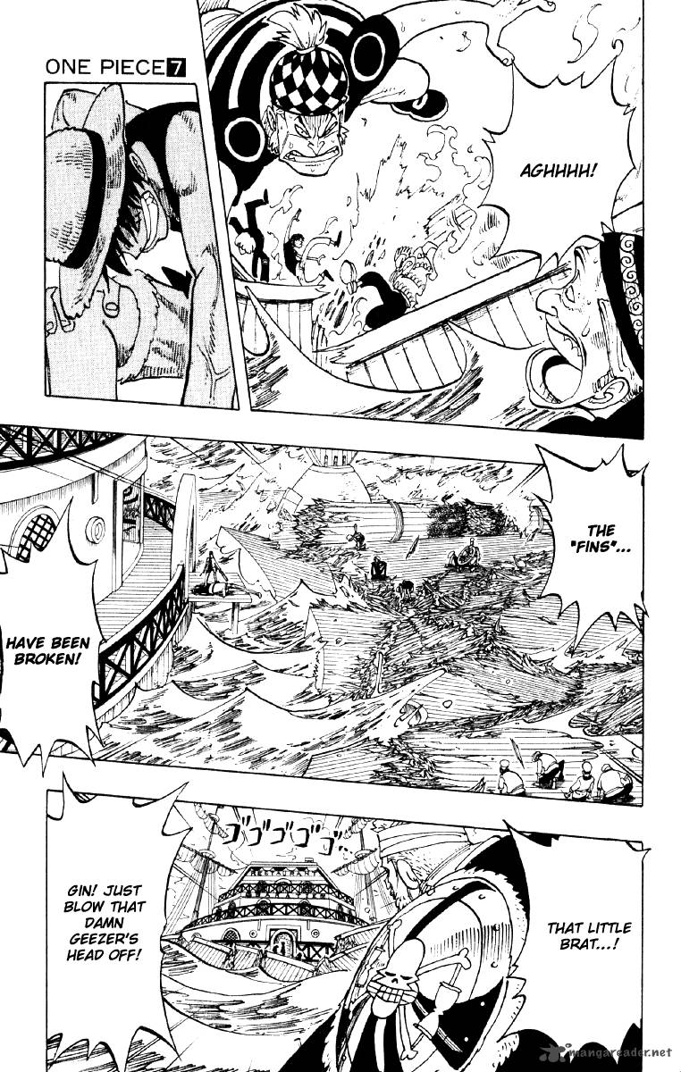 One Piece Chapter 59 page 11 - Chapter 59: Obligation