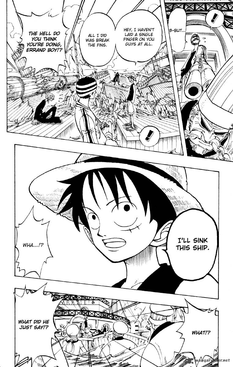 One Piece Chapter 59 page 12 - Chapter 59: Obligation