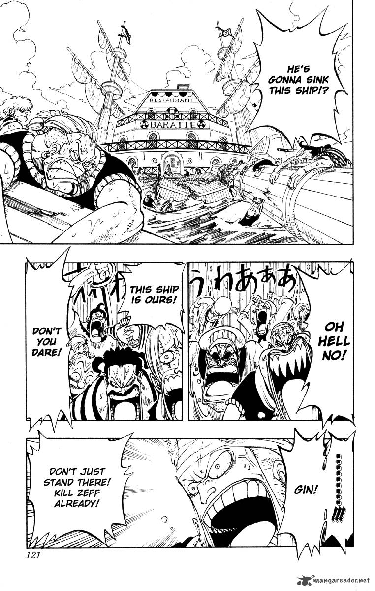 One Piece Chapter 59 page 13 - Chapter 59: Obligation