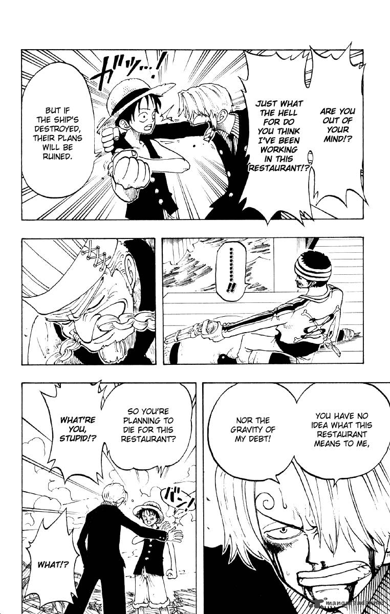 One Piece Chapter 59 page 14 - Chapter 59: Obligation
