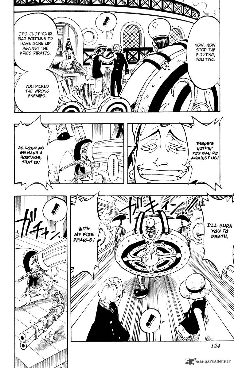 One Piece Chapter 59 page 16 - Chapter 59: Obligation