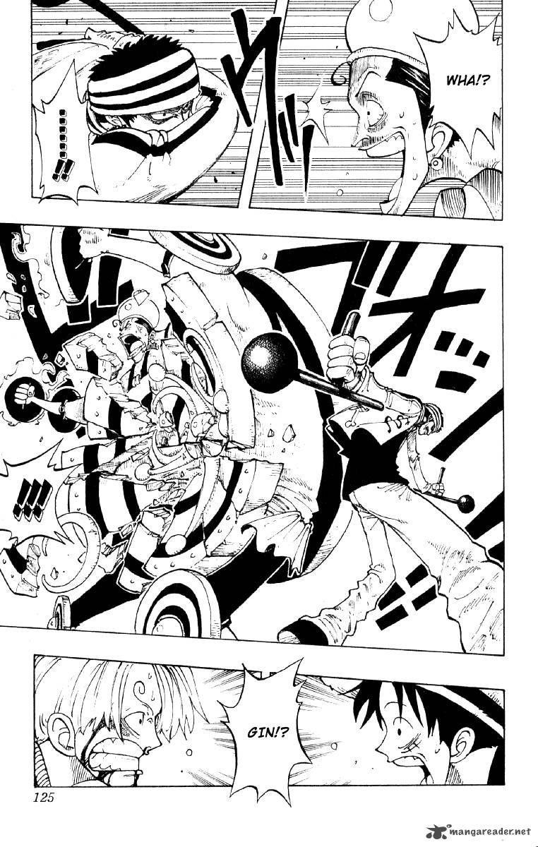 One Piece Chapter 59 page 17 - Chapter 59: Obligation