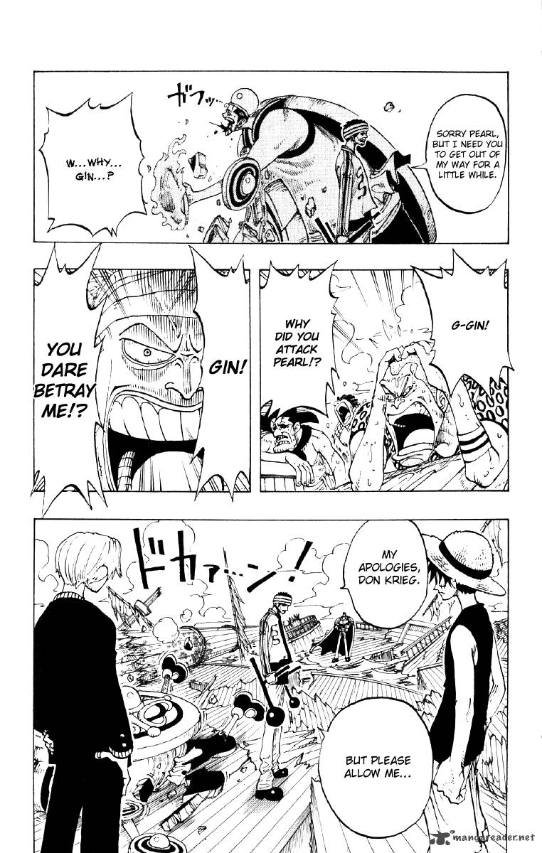 One Piece Chapter 59 page 18 - Chapter 59: Obligation