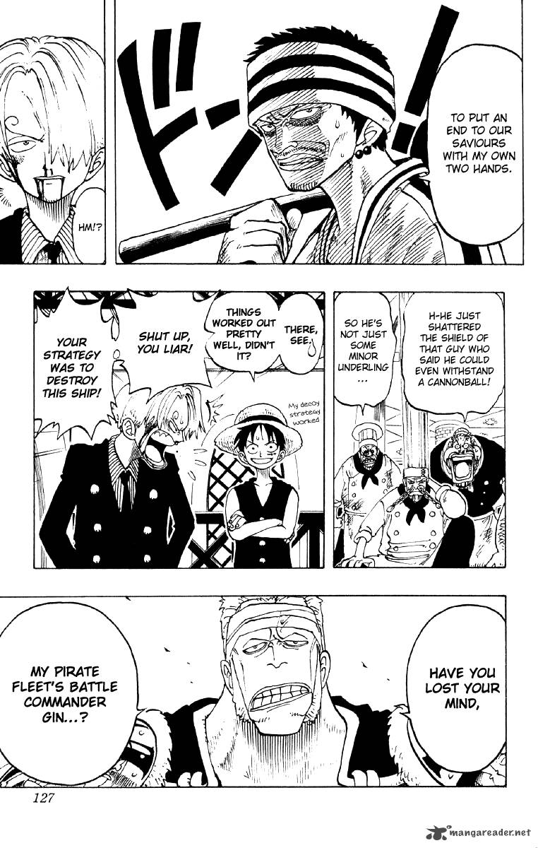 One Piece Chapter 59 page 19 - Chapter 59: Obligation