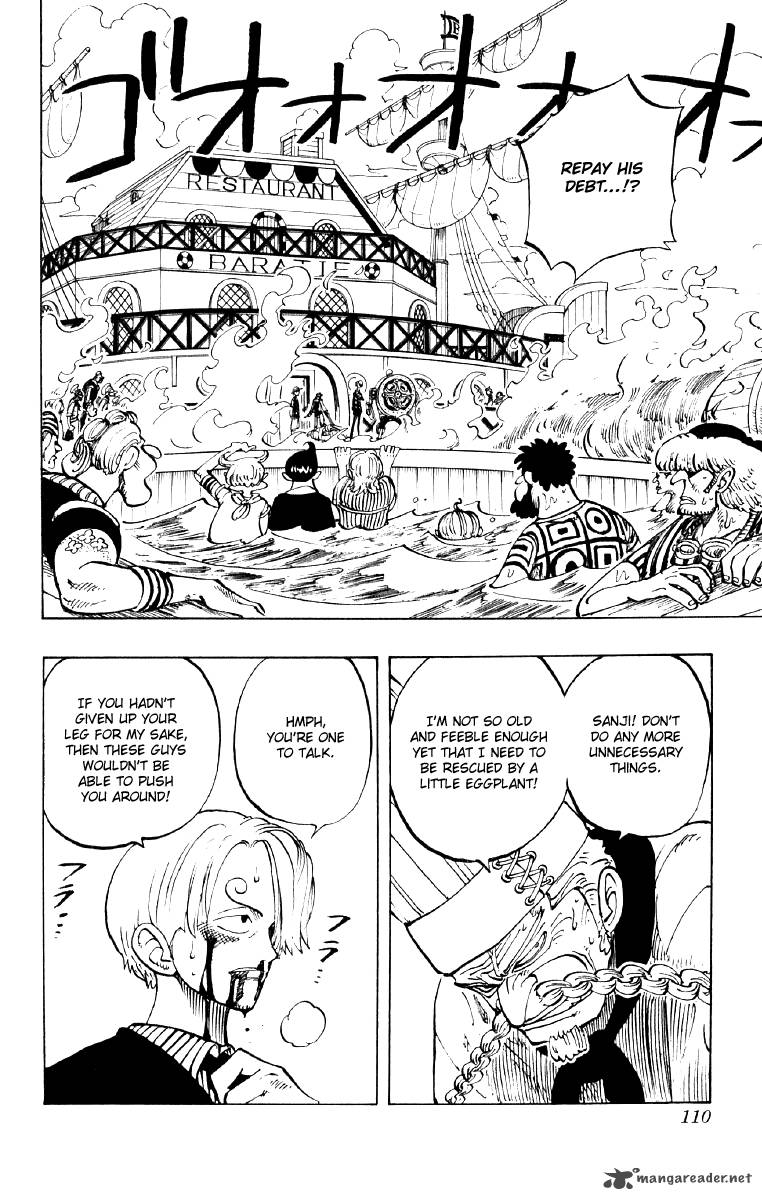 One Piece Chapter 59 page 2 - Chapter 59: Obligation