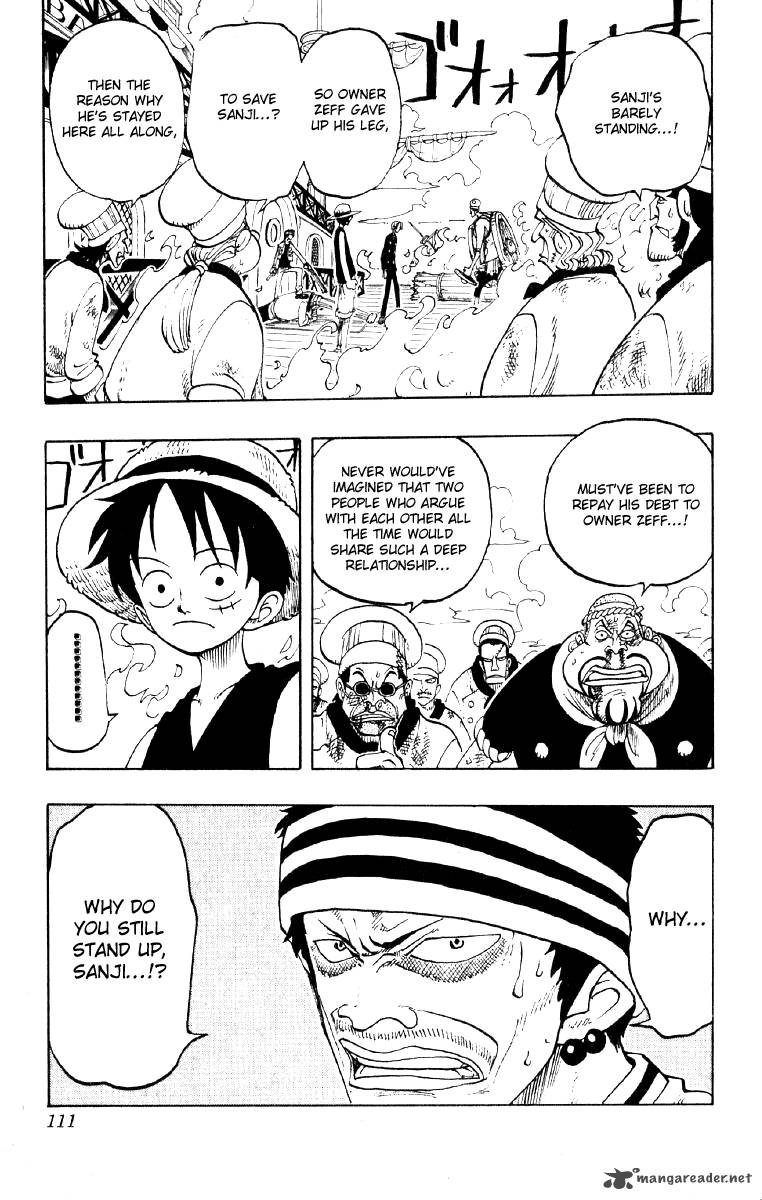 One Piece Chapter 59 page 3 - Chapter 59: Obligation
