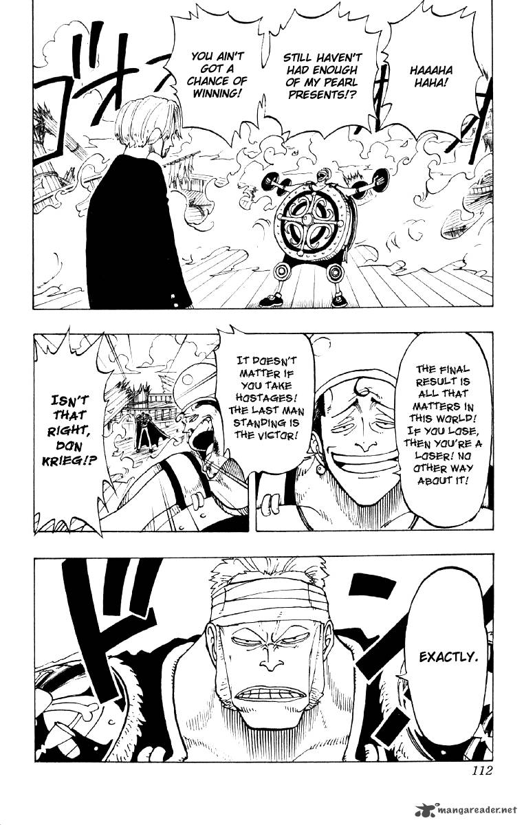 One Piece Chapter 59 page 4 - Chapter 59: Obligation