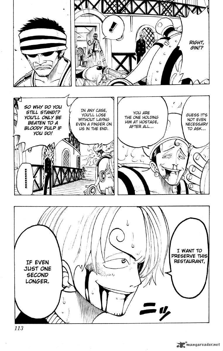 One Piece Chapter 59 page 5 - Chapter 59: Obligation