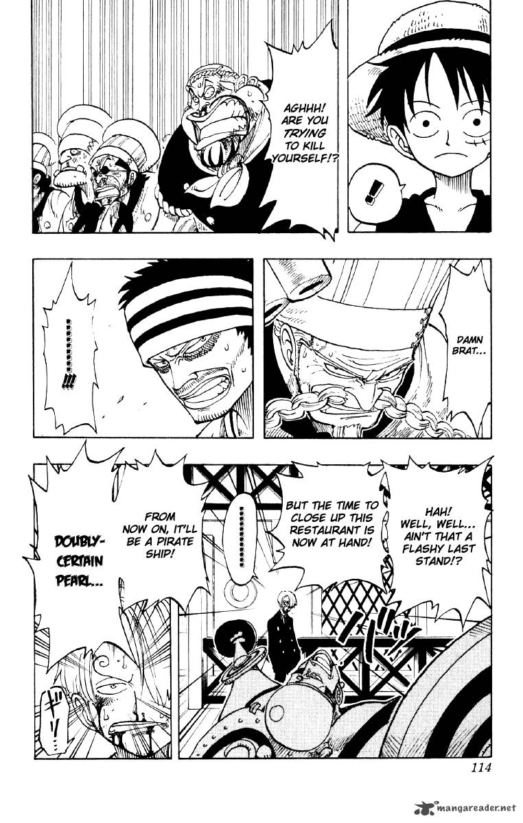 One Piece Chapter 59 page 6 - Chapter 59: Obligation