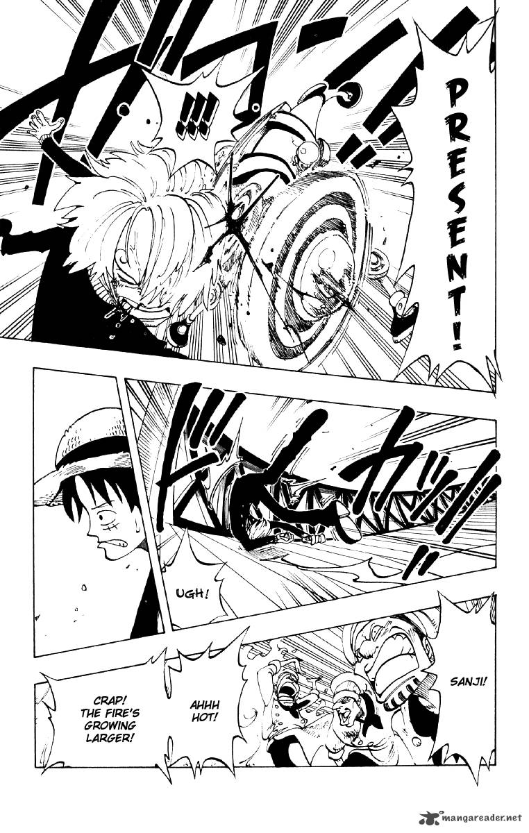One Piece Chapter 59 page 7 - Chapter 59: Obligation