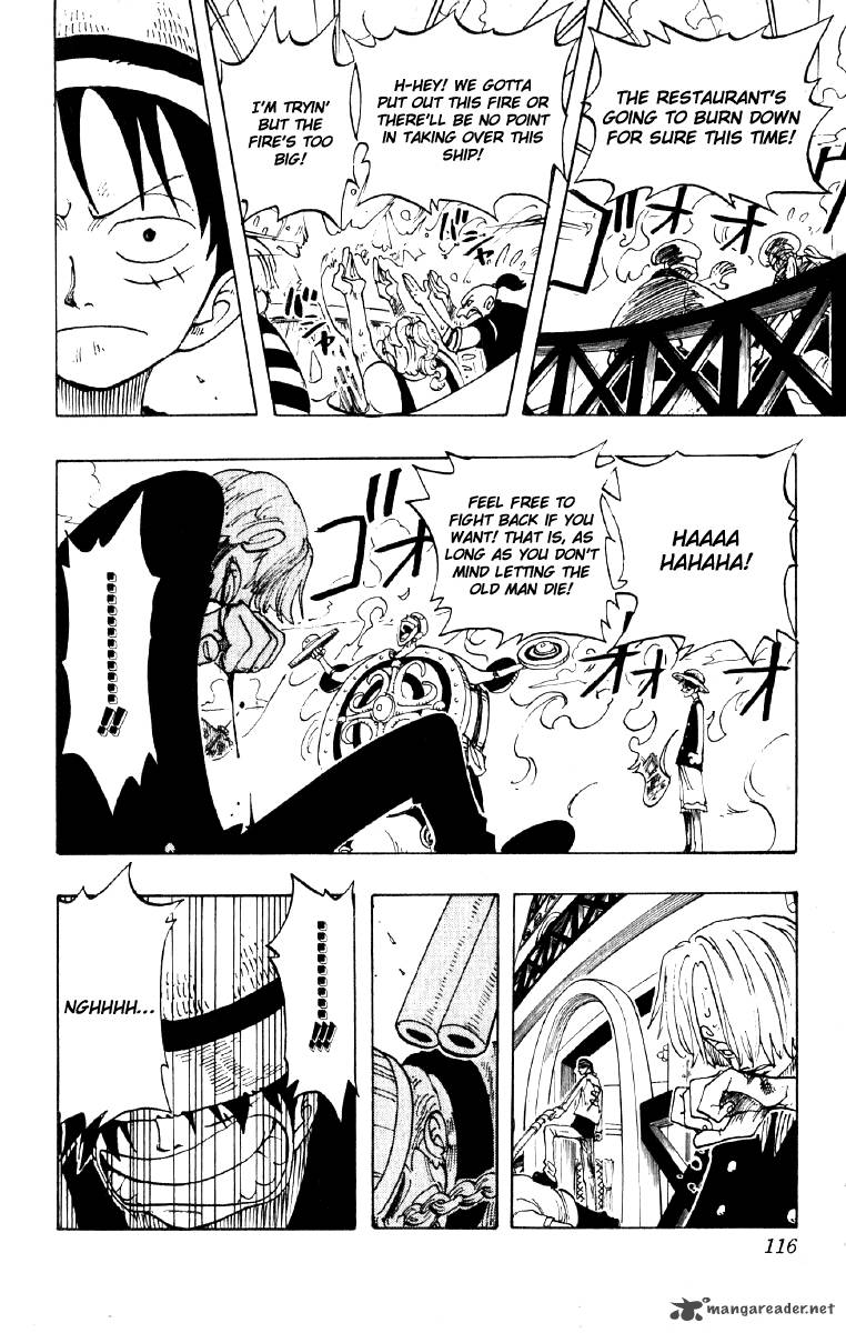 One Piece Chapter 59 page 8 - Chapter 59: Obligation