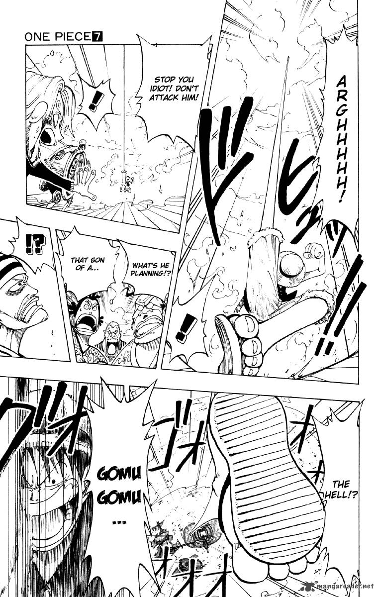 One Piece Chapter 59 page 9 - Chapter 59: Obligation