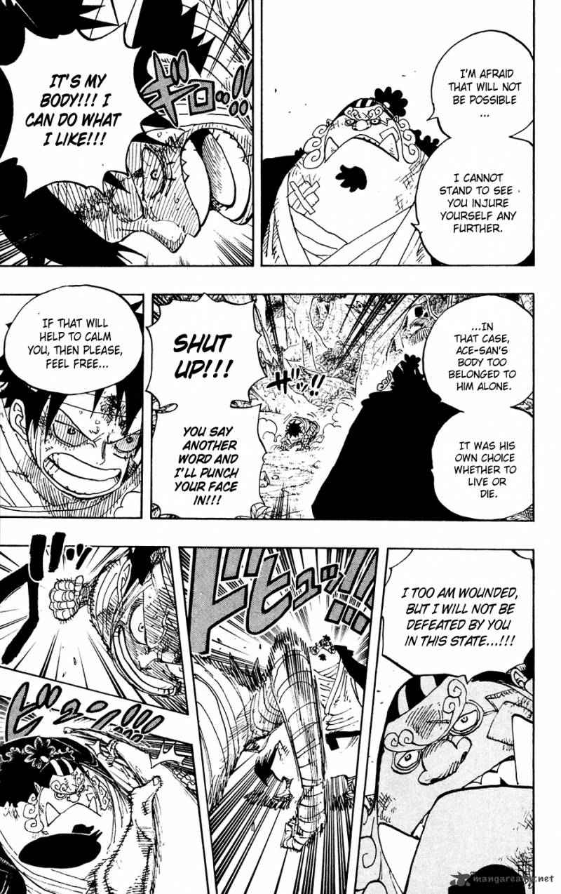 One Piece Chapter 590 page 11 - Chapter 590: My Little Brother