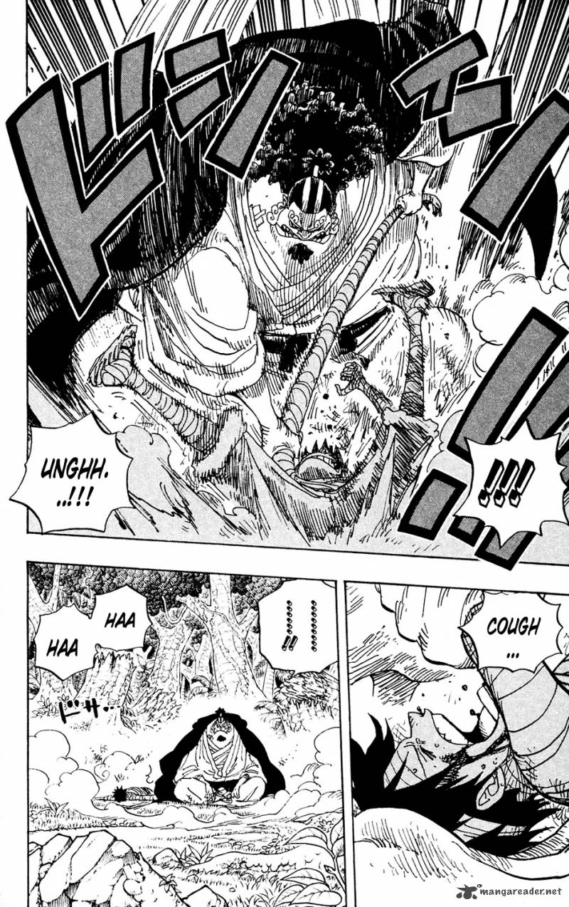 One Piece Chapter 590 page 12 - Chapter 590: My Little Brother