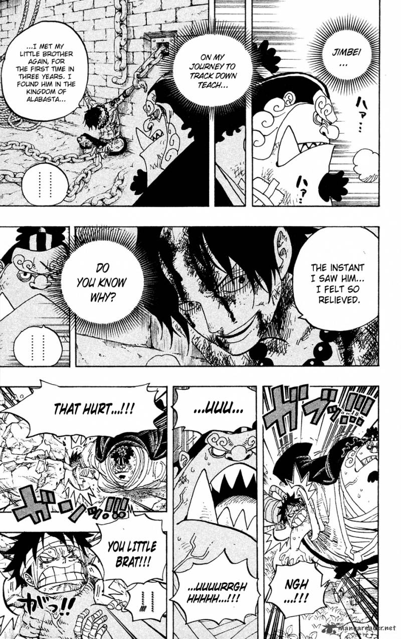 One Piece Chapter 590 page 13 - Chapter 590: My Little Brother